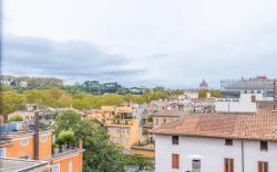 Heart braking view studio in Rome
