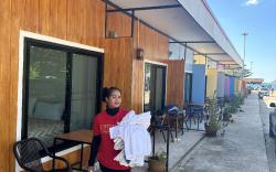 lonely beach titanic hotel(in shop street market )