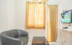 Green Pramuka City Apt 2BR near Mall By Travelio