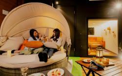 Mt. Fuji Glamping MOONLIGHT VILLA Kawaguchiko