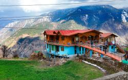 Sky Homestay at Dayara Bugyal Trek Point