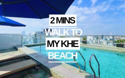 Palazzo Luxury Hotel & Bistro - Central My Khe Beach Walking Street