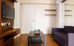 Apartment 2BR Bassura W/ Shopping center Travelio