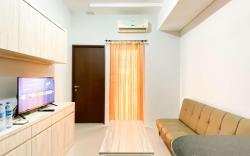 Comfy 2BR Transpark Juanda Bekasi Apt By Travelio