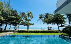 Beachfront villa 1000m2, 5BR  Sanctuary Ho Tram