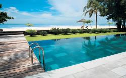 Beachfront 5BR Villa 1000m2 Sanctuary Ho Tram