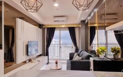 Luxury Furnished  Podomoro  2BR HUGO Happy  Stay