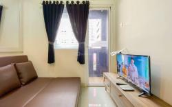 Good Homey 2BR at Green Pramuka City By Travelio