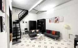 Central 2-floor apartment near Train cafe Street