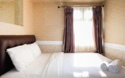 Apt 2BR  Green Pramuka with Pool View By Travelio 
