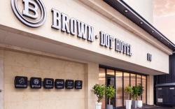 Brown Dot Hotel Sinan