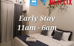 Puchong SinggahSini - Early Stay 11am - 6am
