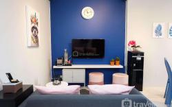 Lux 3BR Sea View Ancol Mediterania By Travelio