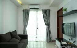 Nice 1BR at Thamrin Residence By Travelio
