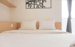 Minimalist and Cozy Studio West Vista By Travelio