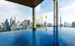 The Colony Infinity pool KLCC Suite X32