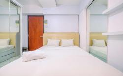 Homey Good Studio at Kebagusan City By Travelio