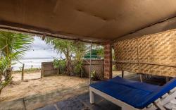 Sea Facing Studio for 3 on Talpona beach 