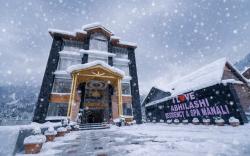 Abhilashi Residency & Spa - Centrally Heated 