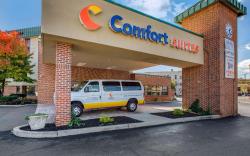 Comfort Suites Bethlehem Near Lehigh University and LVI Airport