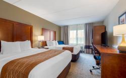 Comfort Inn & Suites Wilkes Barre - Arena