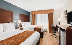 Comfort Inn & Suites Vancouver Downtown City Center