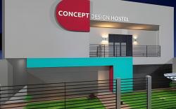 Concept Design Hostel & Suites