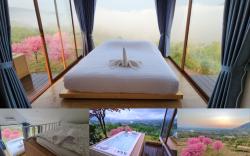 Sirine​Onsen​  ที่พักวิวทะเลหมอก​ ออนเซนวิวหมอก
