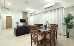 Business lesiure - 3 BHK with Balcony-Chef- NAVI