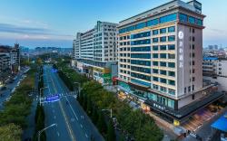 Manxin Hotel Jincheng Huanghua Street People's Square