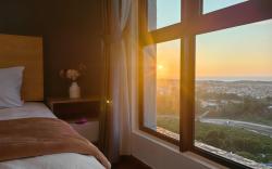 K Avenue *Sunset View* 3 Pax (5 Mins to Airport)