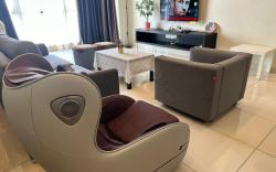 Jazz Suite 2R3B wt Massage Chair#Netflix#Bathtub