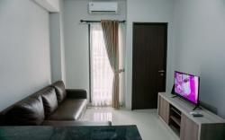 Homey 2BR at Transpark Bintaro By Travelio