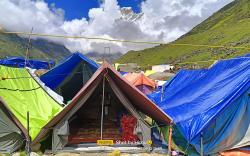 Base camp Kedarnath 