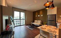 L Homestay Soho Kk City Centre 4Pax | WI-FI | Pool