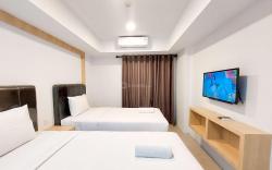 Homey and Comfy Studio at De Prima By Travelio
