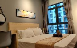 K Avenue Comfort Studio 3 Pax (5 Mins to Airport)