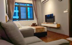 K-Avenue Comfort Studio 3 Pax (5 Mins to Airport)