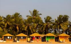 Madhu Beach Huts Agonda
