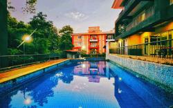 Elegant 4bhk stay with pool near beaches (2BHKX2)