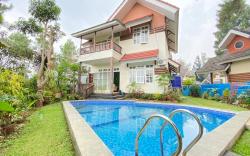 Villa Puncak Kota Bunga