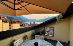 Skyway apartment with private lake view terrace