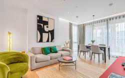 Spacious Apartment in King’s Cross