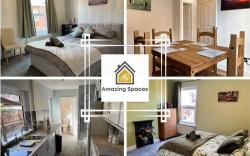 Spacious 2-Bedroom House in Stockton Heath