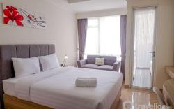 New Furnished Studio Menteng Park Apt By Travelio