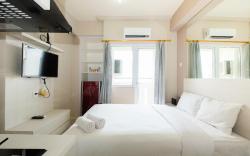 Comfy Studio Green Pramuka City By Travelio