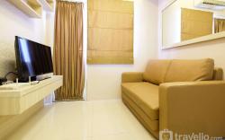 Apt 2BR Green Pramuka Access to Mall By Travelio