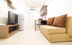 Enjoy Jakarta! 2BR Bassura City Apt By Travelio