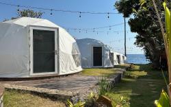 Glamping @ Pebbles & Fins