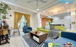 Klebang 4B3B21Pax PooltableKaraoK Jacuzzi TownArea